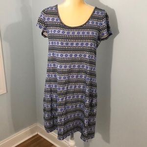 Gap T-shirt dress size medium